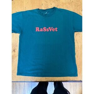 PACCBET T-shirts/Cut & Sewns Green Medium 2200610919121